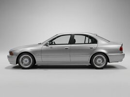 Козырьки на заднее стекло для BMW 5-серии E39