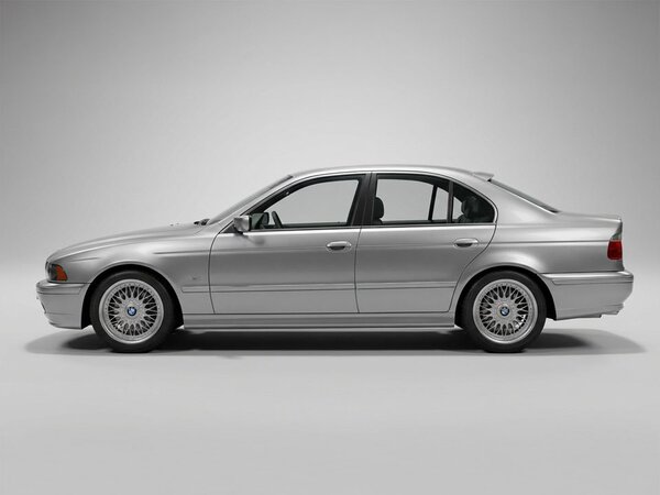 Козырьки на заднее стекло для BMW 5-серии E39