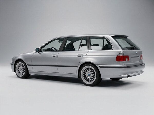 Спойлеры двери багажника для BMW 5-серии E39