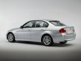 Козырьки на заднее стекло для BMW M3 E90