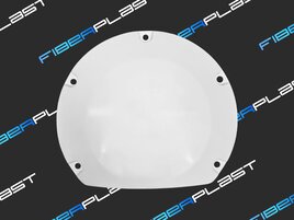 Задняя крышка картера, правая для Honda VTX 1300 S (2001–2009)