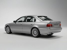 Козырьки на заднее стекло для BMW 5-серии E39