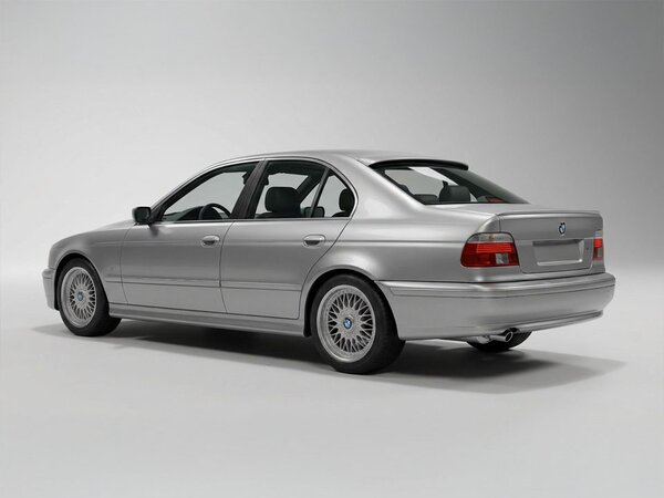 Козырьки на заднее стекло для BMW 5-серии E39