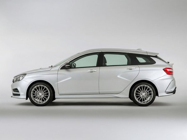 Спойлеры двери багажника для Lada Vesta
