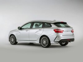 Спойлеры двери багажника для Lada Vesta