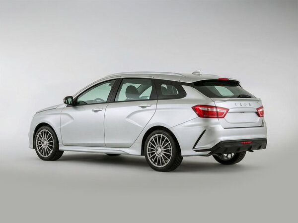 Спойлеры двери багажника для Lada Vesta