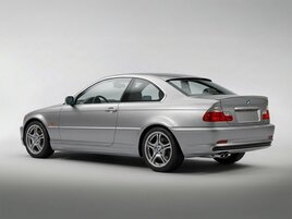 Спойлеры крышки багажника для Alpina 3-серии E46 Coupe
