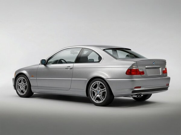 Спойлеры крышки багажника для Alpina 3-серии E46 Coupe