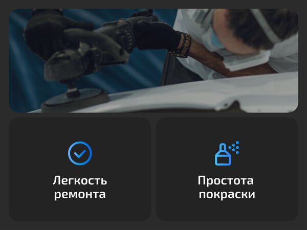 Передние крылья для Kia Rio III