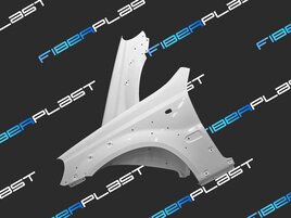 Передние крылья для Hyundai Terracan