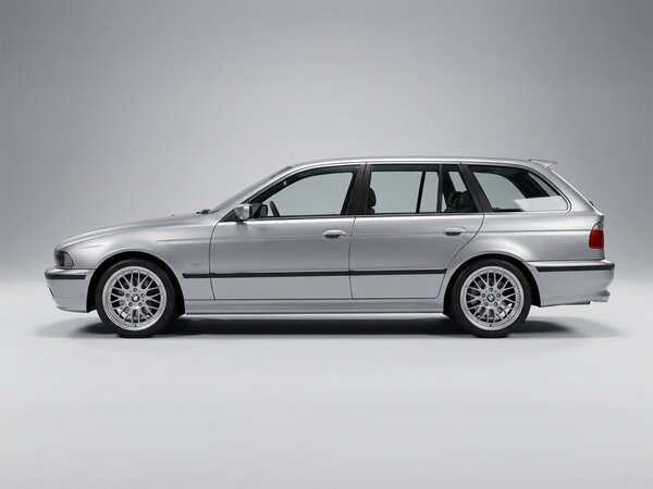 Спойлеры двери багажника для BMW 5-серии E39