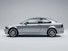 Козырьки на заднее стекло для Alpina 3-серии E46 Coupe