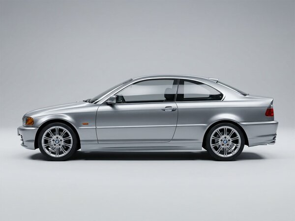 Козырьки на заднее стекло для Alpina 3-серии E46 Coupe