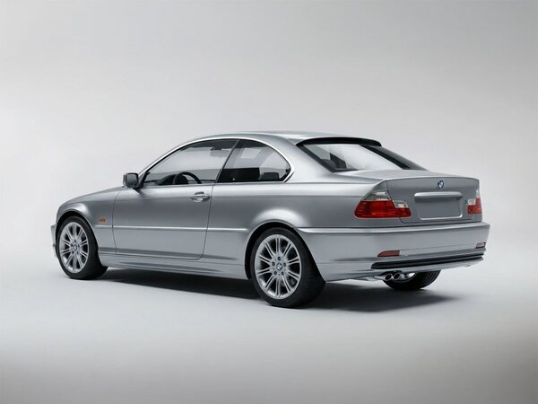 Козырьки на заднее стекло для Alpina 3-серии E46 Coupe